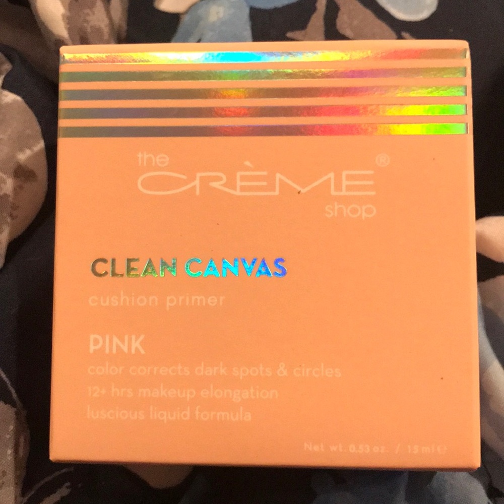 Pink Cushion Primer